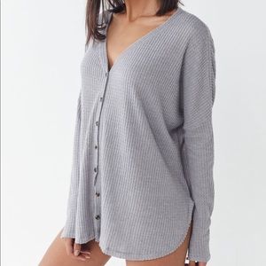Oversized Thermal Top
